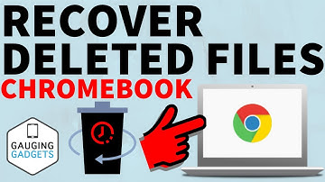 How to Recover Deleted Files on Chromebook - Restore Files from Trash on Chromebook