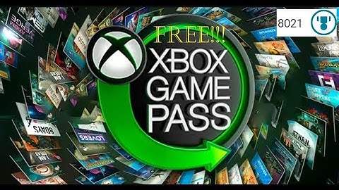 How to get FREE Xbox Game Pass on PC through Microsoft Rewards!!