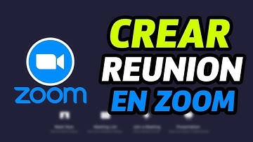 Como Programar Una Reunion en Zoom 2025