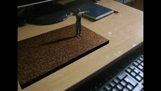First Camera Tracking using Maya
