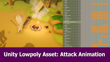 Unity Inventory System : Attack Animation