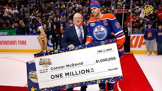 Connor McDavid DOMINATES in AllStar Skills Challenge!