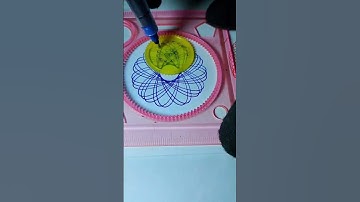 #spiro sketch #spirograph #spirographasmr #asmr #art #artwork #satisfying