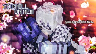 minecraft but if i take damage i CRACK MYSELF screenshot 3