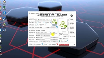 Tutorial : Mengubah hasil ppt menjadi apk dengan web2apk