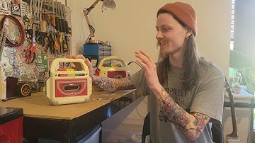 Kids Tape Deck Amps by Weird & Wired