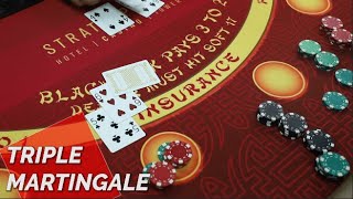 FASTEST PROFIT SYSTEM - Triple Martingale Blackjack