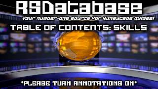 Rsdb Table Of Contents - Skills