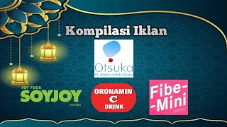 Kompilasi Iklan Otsuka Amerta Indah Soyjoy, Oronamin C dan Fibe Mini