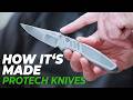 It's Not One Thing, It's Everything | Pro-Tech Knives Shop Tour