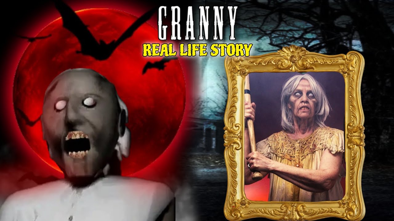 Granny Horror game Story in Real life | granny's house - YouTube