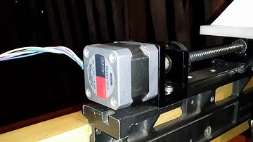 MyCNC first movements