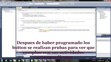 Como Hacer consultas en Visual Basic 2010