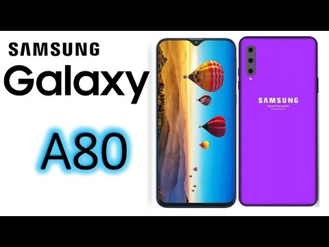 Samsung Galaxy A80 가격, 사양, 40MP 카메라, 출시일