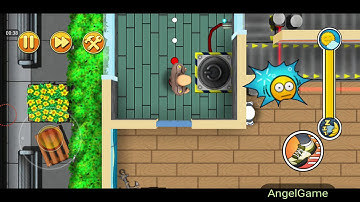 Robbery Bob 2: Double Trouble -  Seagull Bay Secret Mission - iOS / Android Gameplay Video Part 11