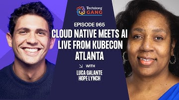 Cloud Native, AI, and the Rise of Platform Engineering | Live from KubeCon Atlanta | TSG Ep. 965