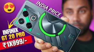 Infinix GT 20 Pro 5G Price in India 🔥