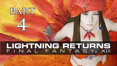 Lightning Returns Final Fantasy XIII Walkthrough Part 4 - Chocolina (Gameplay Let