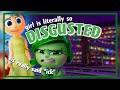 Disgust Being Confidently Iconic In Inside Out 2 For Just Over 9 And A Half Minutes Straight 