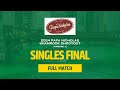 C moscoso vs k waselenchuk final  39th papa nicholas coffee shamrock shootout