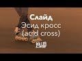 Эсид кросс (acid cross) | Школа роллеров RollerLine