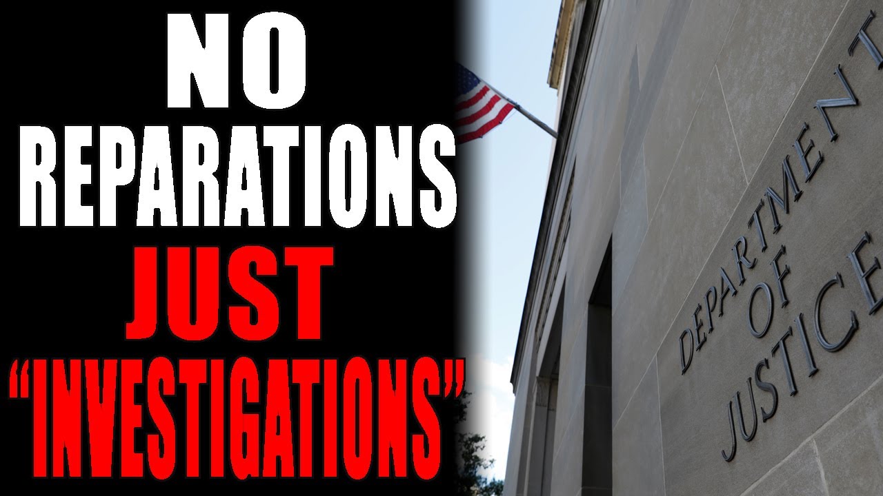 No Reparations, Just