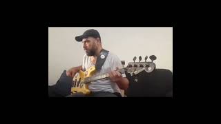 Empty Arms - Stevie Ray Vaughan bass cover com Dico Santana