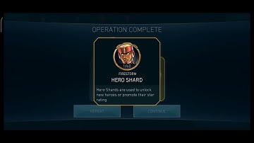 FireStorm Hero Shard 1/60 - Operations Reward - InJustice 2 Mobile #1