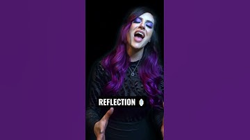 Reflection sneak peek! 🪞#reflection #musicvideo #cover #rock #shorts #fyp #viral
