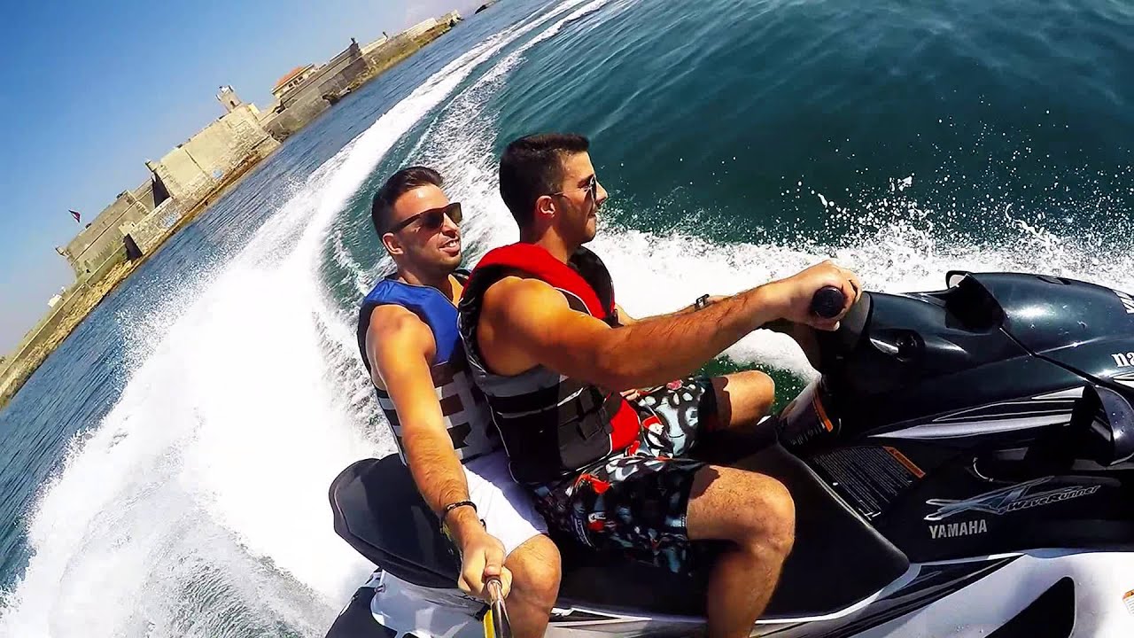 Water Motorbike Ride Portugal / GoPro Hero 4 Silver YouTube