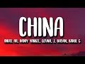 Anuel AA - China (Letra/Lyrics) J. Balvin, Daddy Yankee, Ozuna, Karol G Mp3