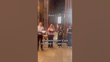 Thumbnail of Gloria! Gloria! #choir #music #classicalmusic #faith #baroque