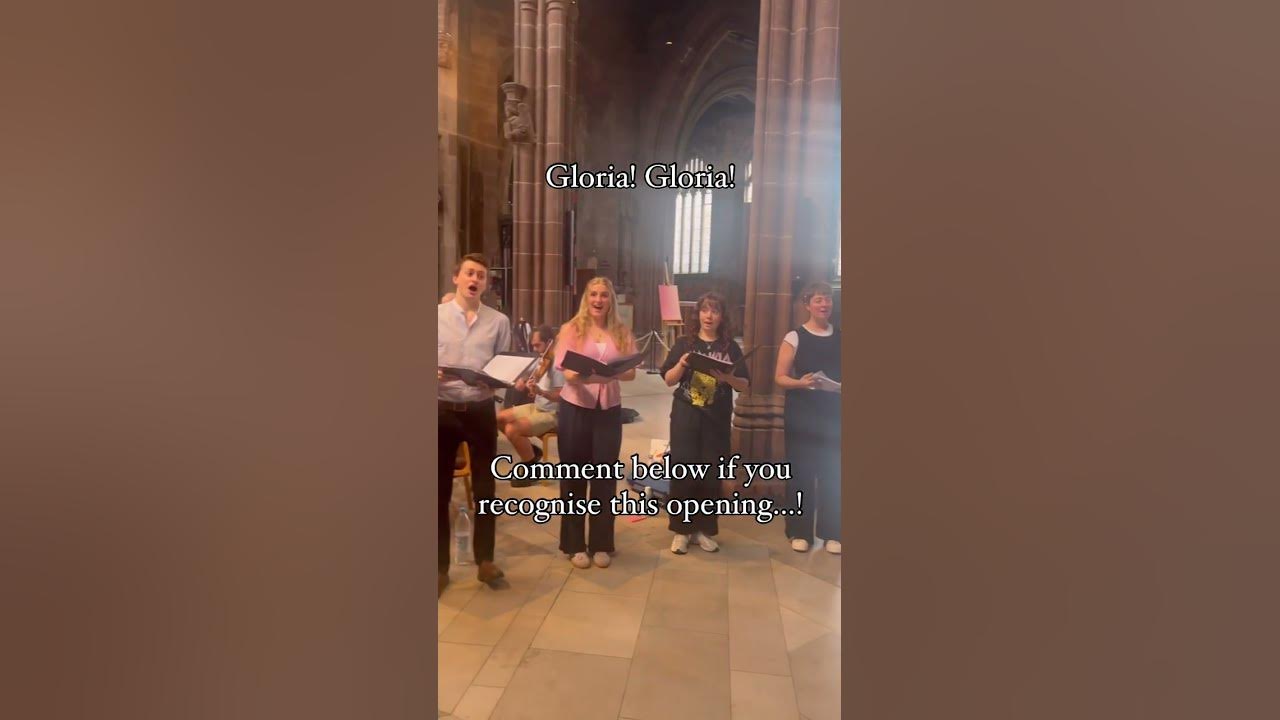 Gloria! Gloria! #choir #music #classicalmusic #faith #baroque