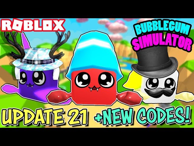 🎃 Bubble Gum Simulator! NEW CODES! Hatching All Halloween Event World  Eg