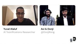 Astounding Work AI Toonification Modeling