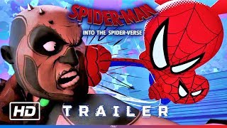 Spider Man: Into the Spider Verse – ‘Meet Spider-Ham’ [HD]