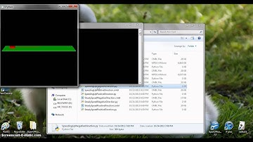 VPython Fan Carts Videos