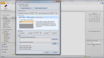 Schedule Recurring Email Add-in for Microsoft Outlook - v5.1