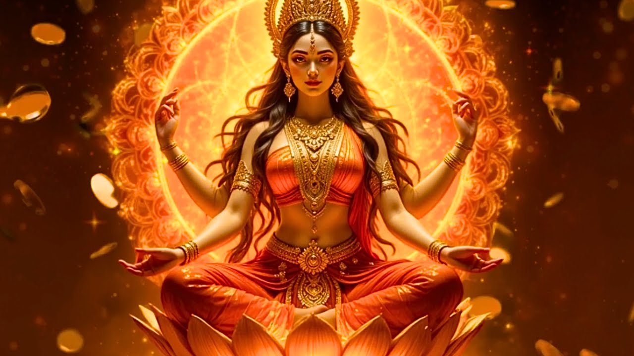 ✨ GOLDEN MANTRA 2026 — ЛАКШМИ АКТИВИРУЕТ ПОТОК ИЗОБИЛИЯ И ЭНЕРГИЮ ПРОЦВЕТАНИЯ 🌟