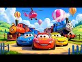 PAINT CAR MCQueen Model, PAC PAC, AUDI R8, FERRARI, BUS, JCB overcome challenges 2025 in Teardown