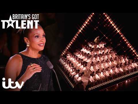 GOLDEN BUZZER For Incredible Choreography! | Britain's Got Talent