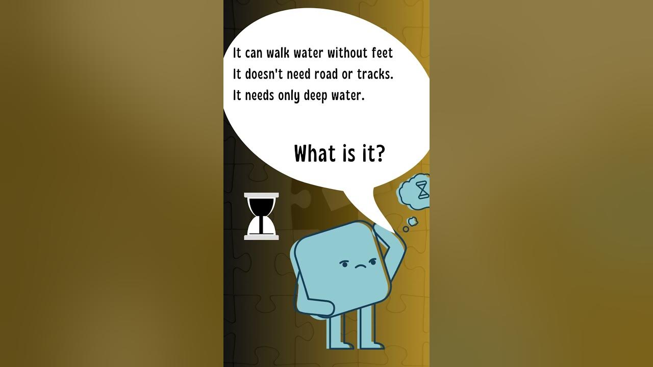 It can walk water without feet or road | #shorts - YouTube