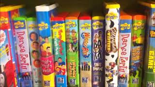 Overview Of My Vhs, Dvd And Blu-Ray Collection 2017 Edition