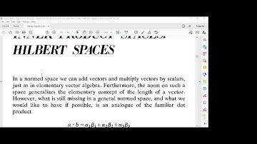 advanced functional analysis  inner product spaces and hilbert spaces.lec 10.  09-05-2021