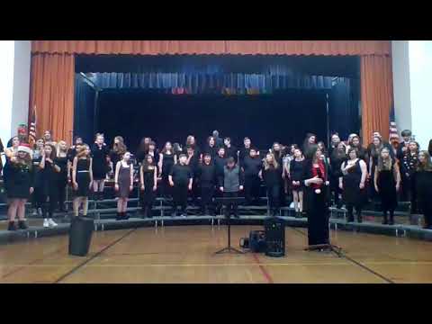 Rising Sun Middle School Grade 7/8 Winter Concert 2022