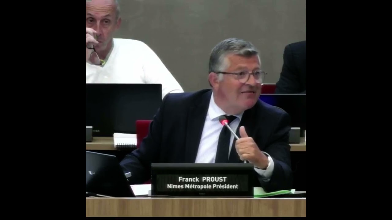 Aéroport de Nîmes | Intervention de Vincent Bouget | 23/09/2024