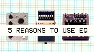 EQ Pedals: How to Begin