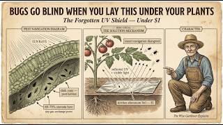 $1 Foil Sheet Under Your Plants Boosts Photosynthesis 20% And Repels Pests — No Pesticides Required