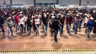 Sounds Good Line Dance - Isabella Ghinolfi - Round Up Country Festival, Cremona 2025