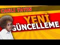 OYUNUMA YENİ GÜNCELLEME GELDİ🔴Canlı Yayın (UNITY&amp;BLENDER)
